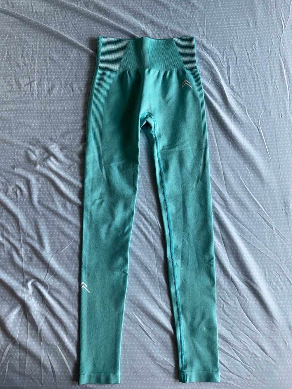 Oner Active Teal High-Waist Seamless Leggings